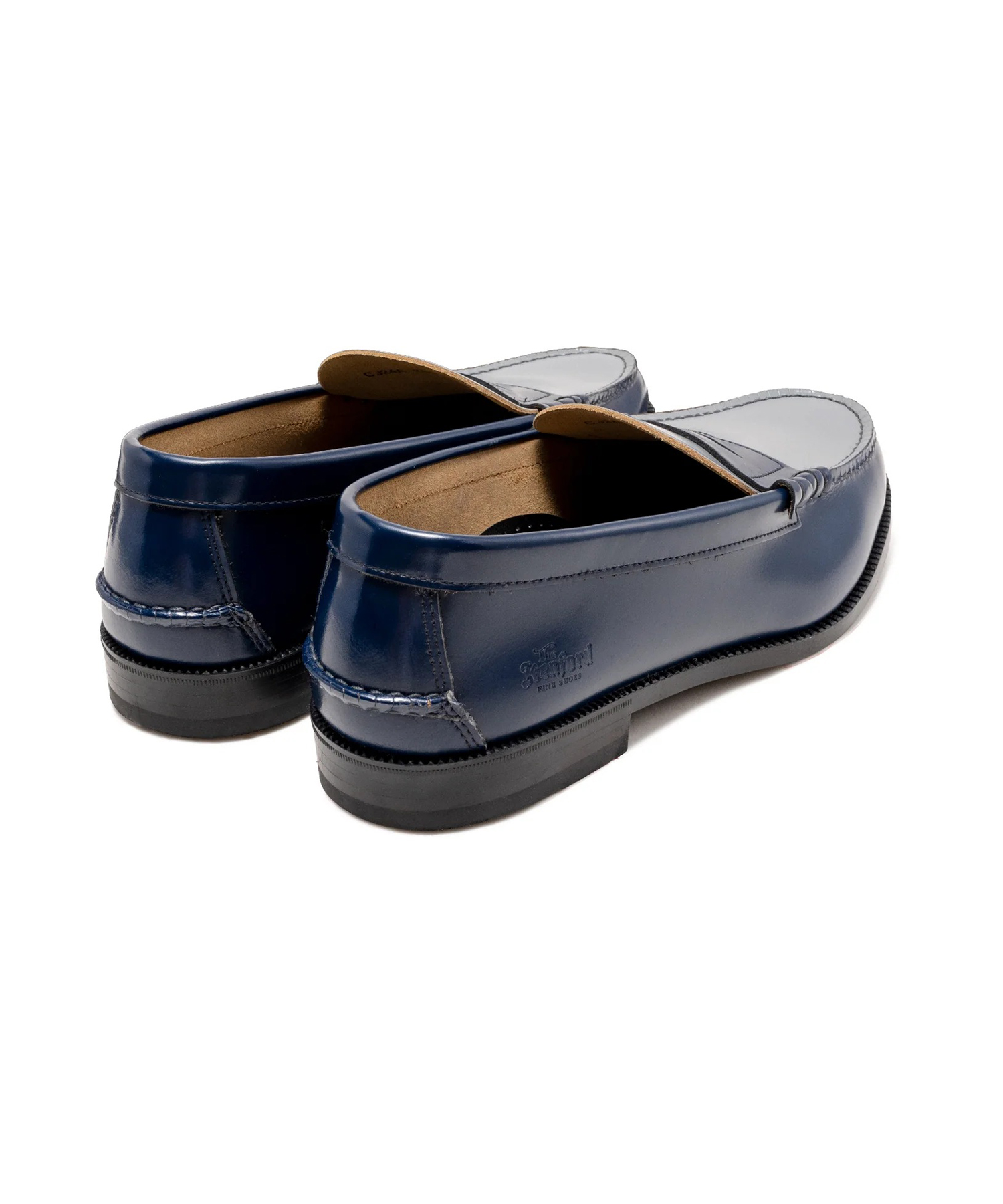 COMBI LOAFERS NVY GRY The Kenford FINESHOES
