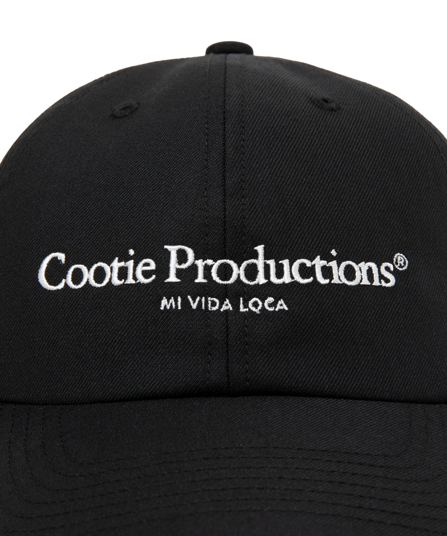 T/W Twill 6 Panel Cap COOTIE PRODUCTIONS