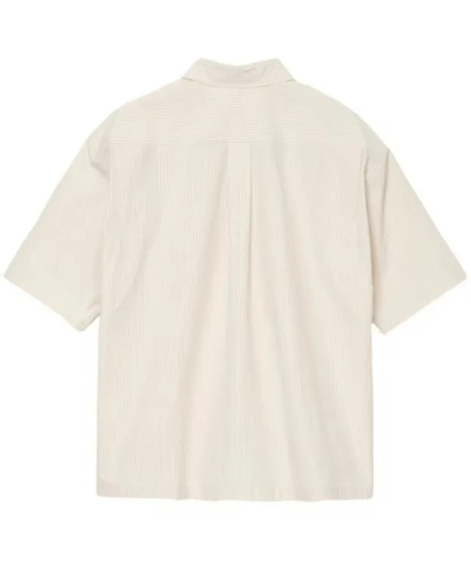 Striped Utility SS Shirt MATSUFUJI