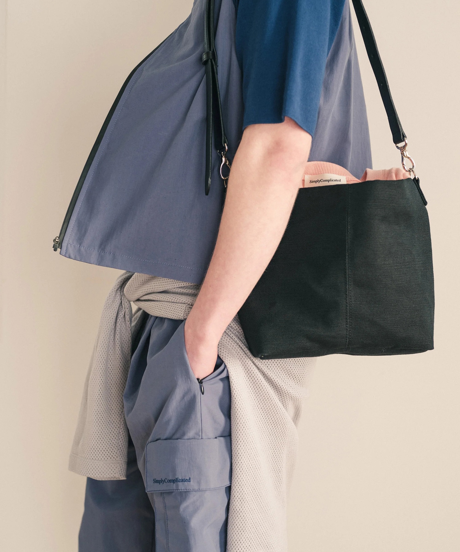 PRACTICE COTTON MESH L/S TEE SimplyComplicated