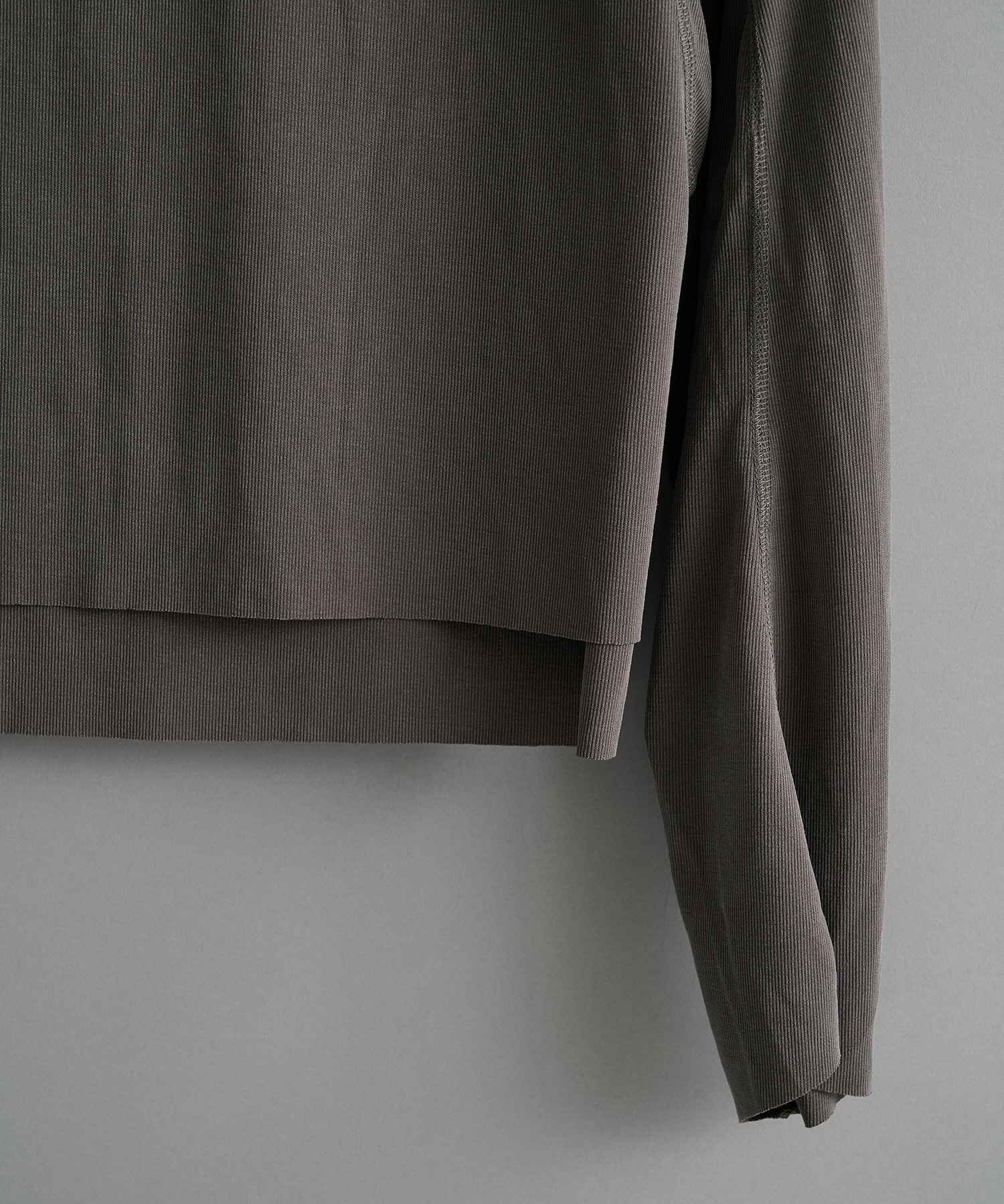 layered long sleeve tee vintage fibco CONZ