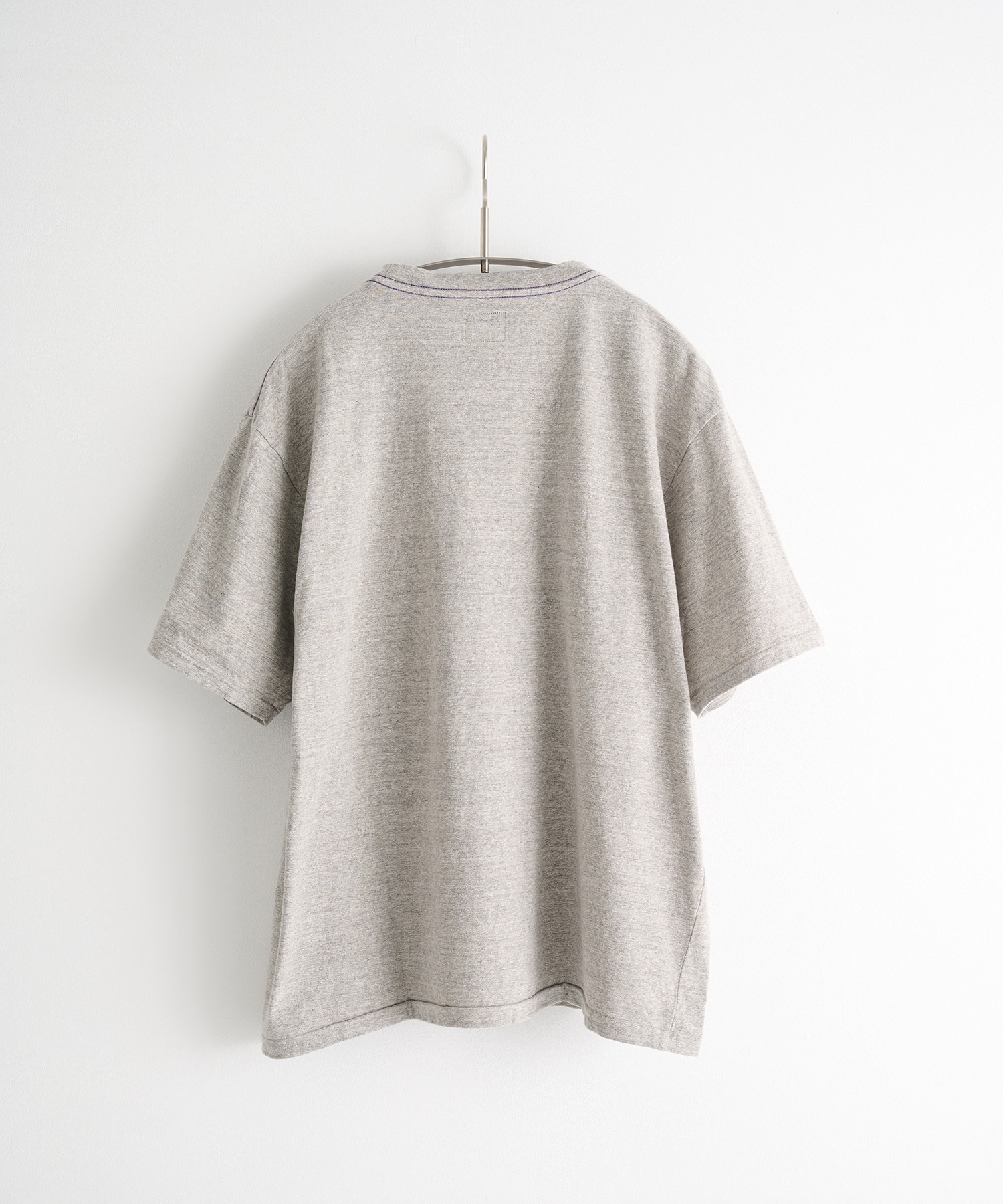S/S Pocket Tee - Cotton Jersey Needles