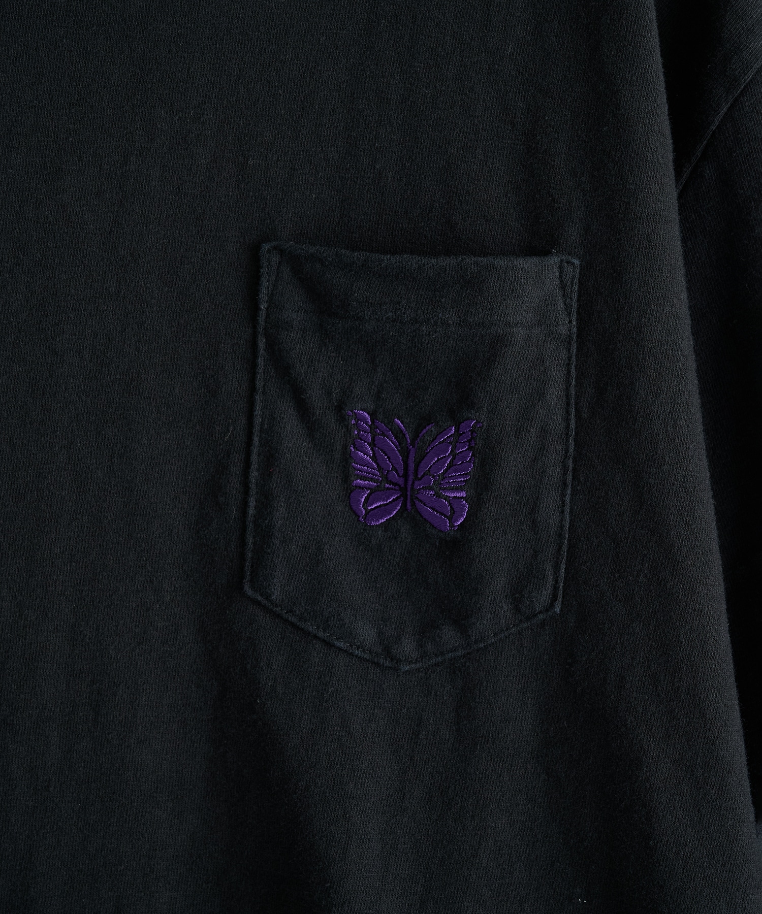 S/S Pocket Tee - Cotton Jersey Needles
