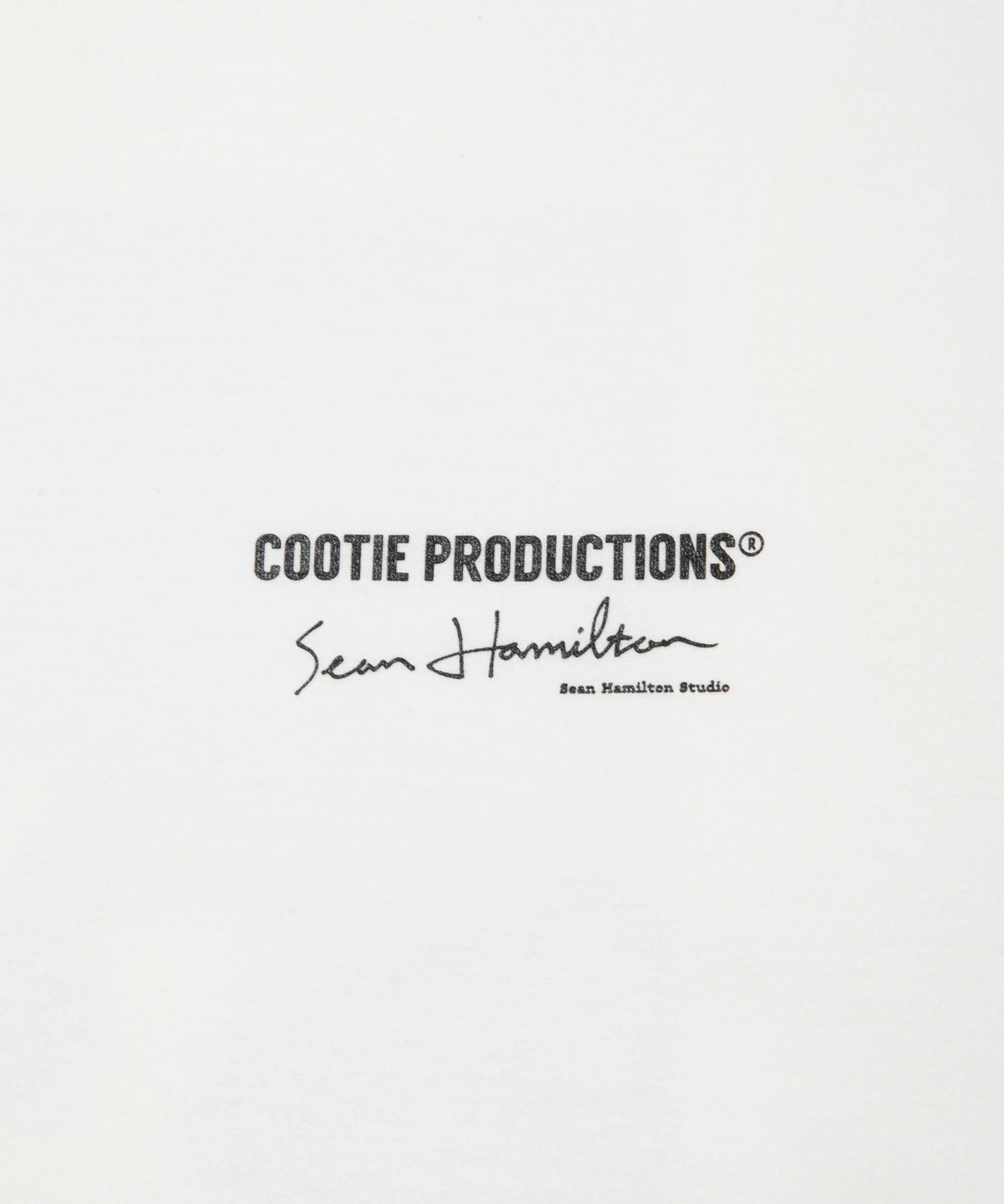 PRINT S/S TEE (PINK14) COOTIE PRODUCTIONS