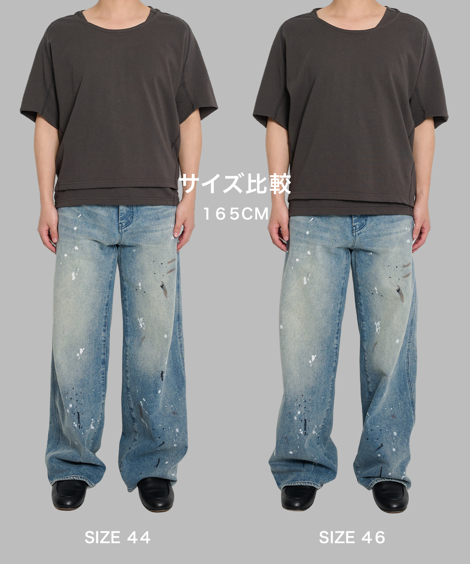 Double Half Sleeve T-shirts  OPPOSE DUALITY