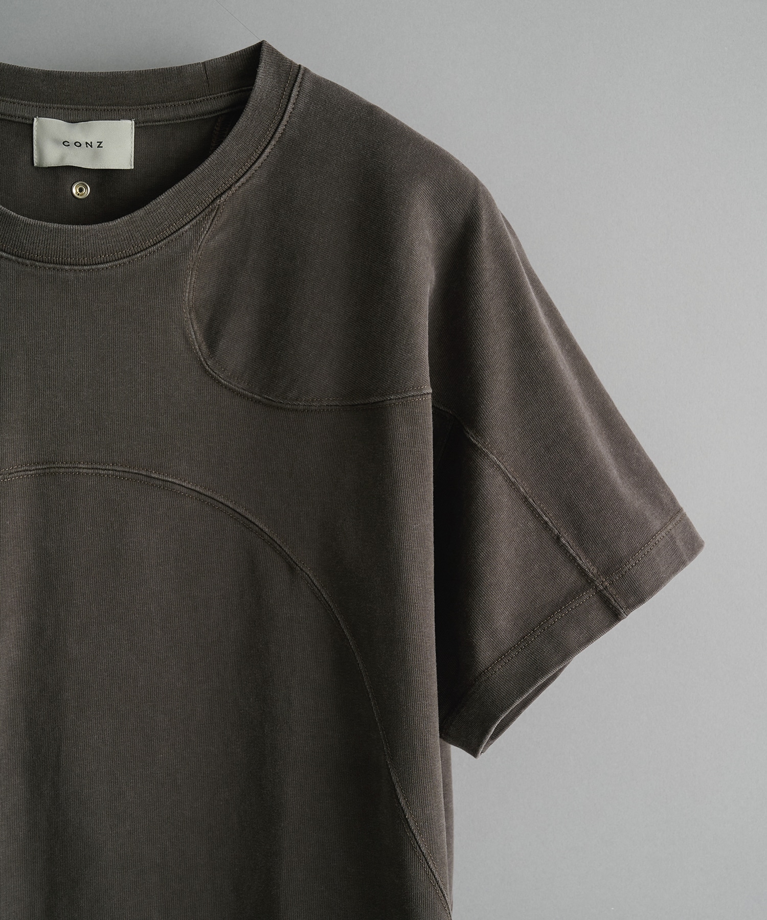 panel short sleeve tee CONZ