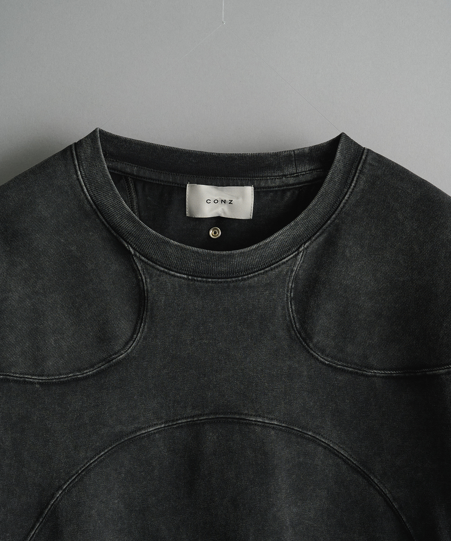 panel short sleeve tee CONZ