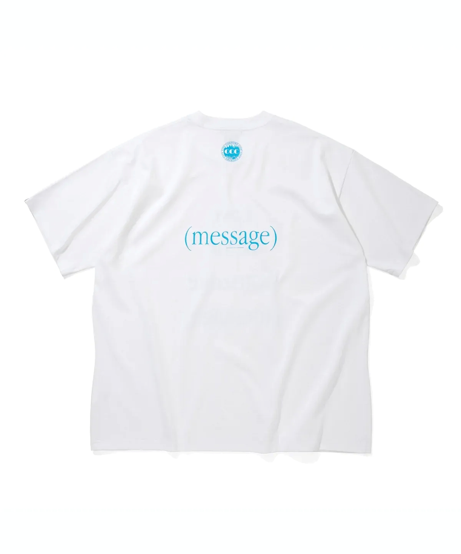 COTTON T SHIRT KOTOZUKE CITY COUNTRY CITY