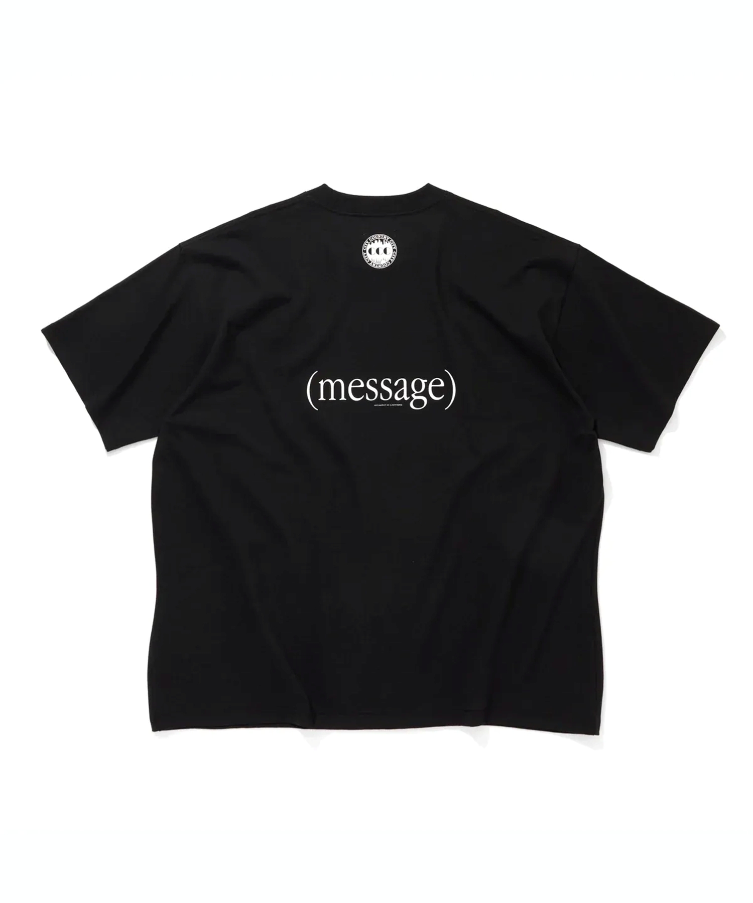 COTTON T SHIRT KOTOZUKE CITY COUNTRY CITY