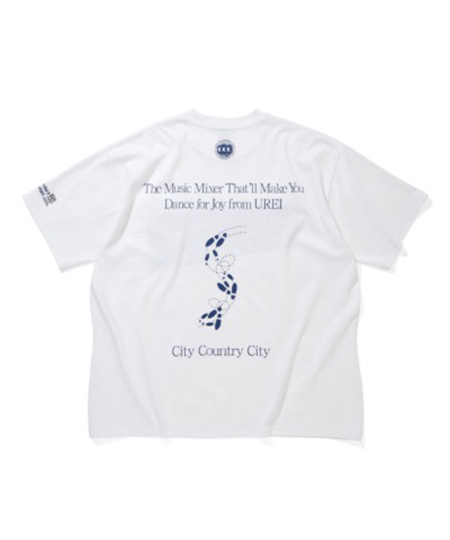 COTTON T SHIRT UREI CITY COUNTRY CITY