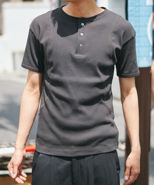 rib compact henry s/s CONZ