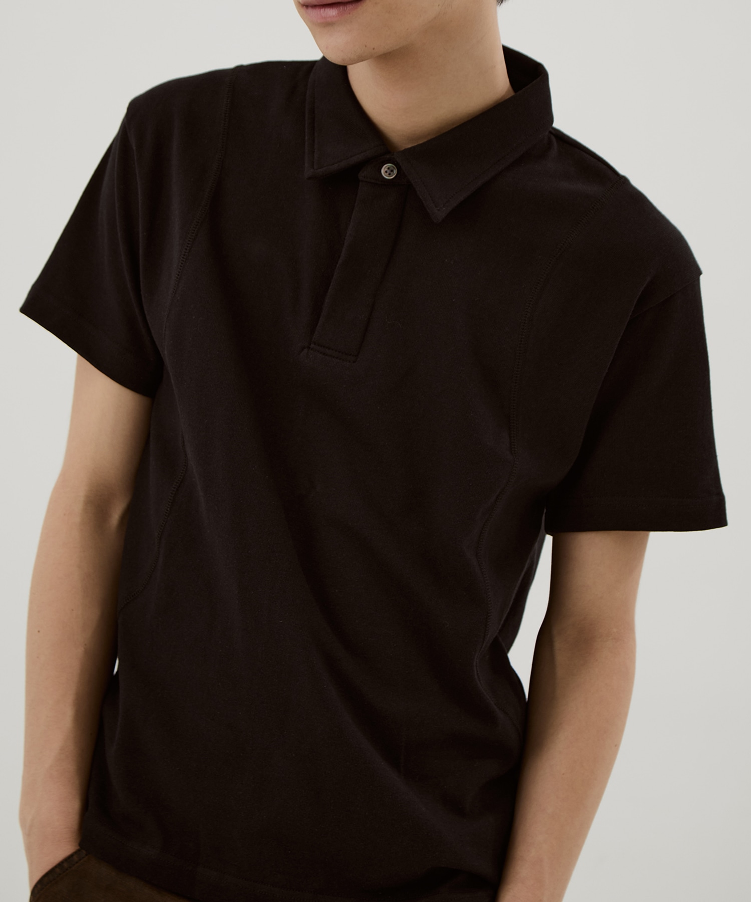 fly front polo CONZ