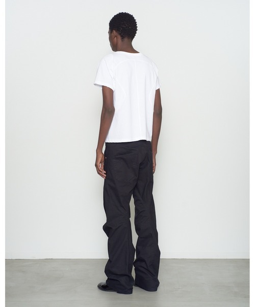PANNELD HALF SLEEVE T-SHIRT NVRFRGT