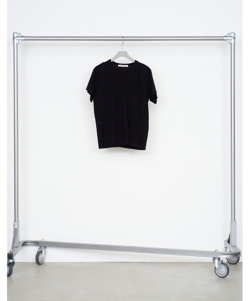 PANNELD HALF SLEEVE T-SHIRT NVRFRGT