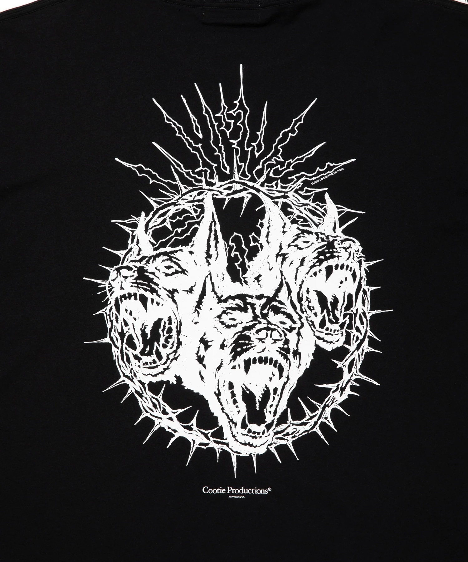 Print SS Tee PITBULL COOTIE PRODUCTIONS