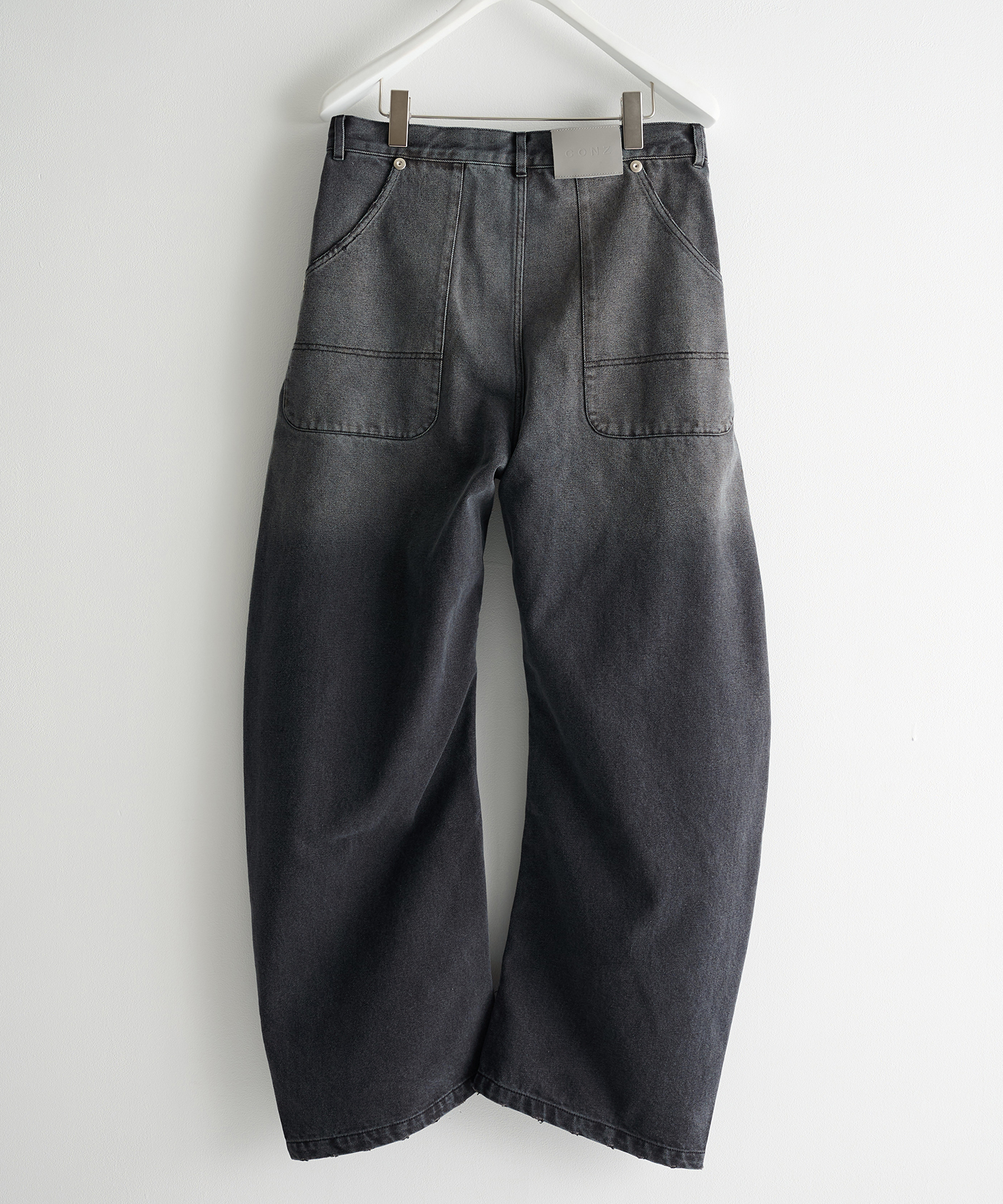 dark wash curve denim deep blue CONZ