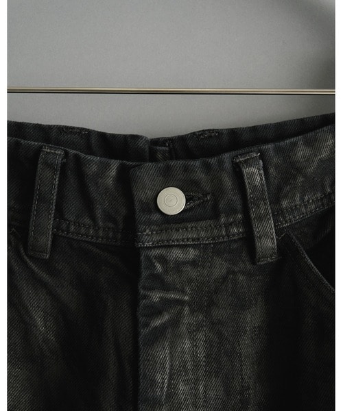 別注Black Denim Back Adjust PT/hand Painted Nomat