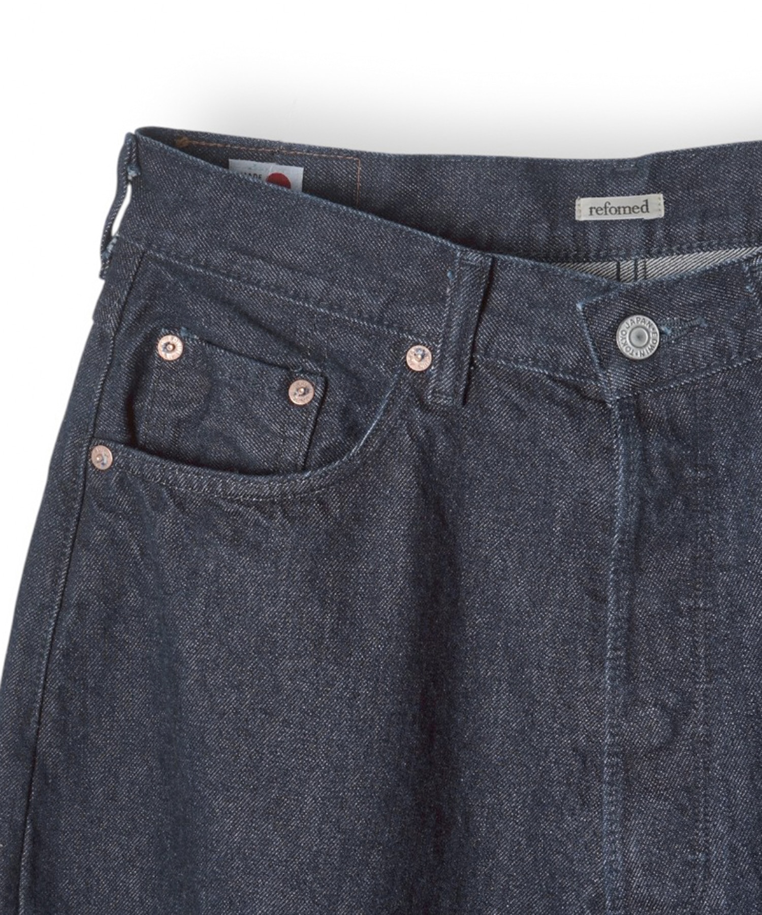 FRESH MAN DENIM WIDE PANTS by EDWIN　OW refomed
