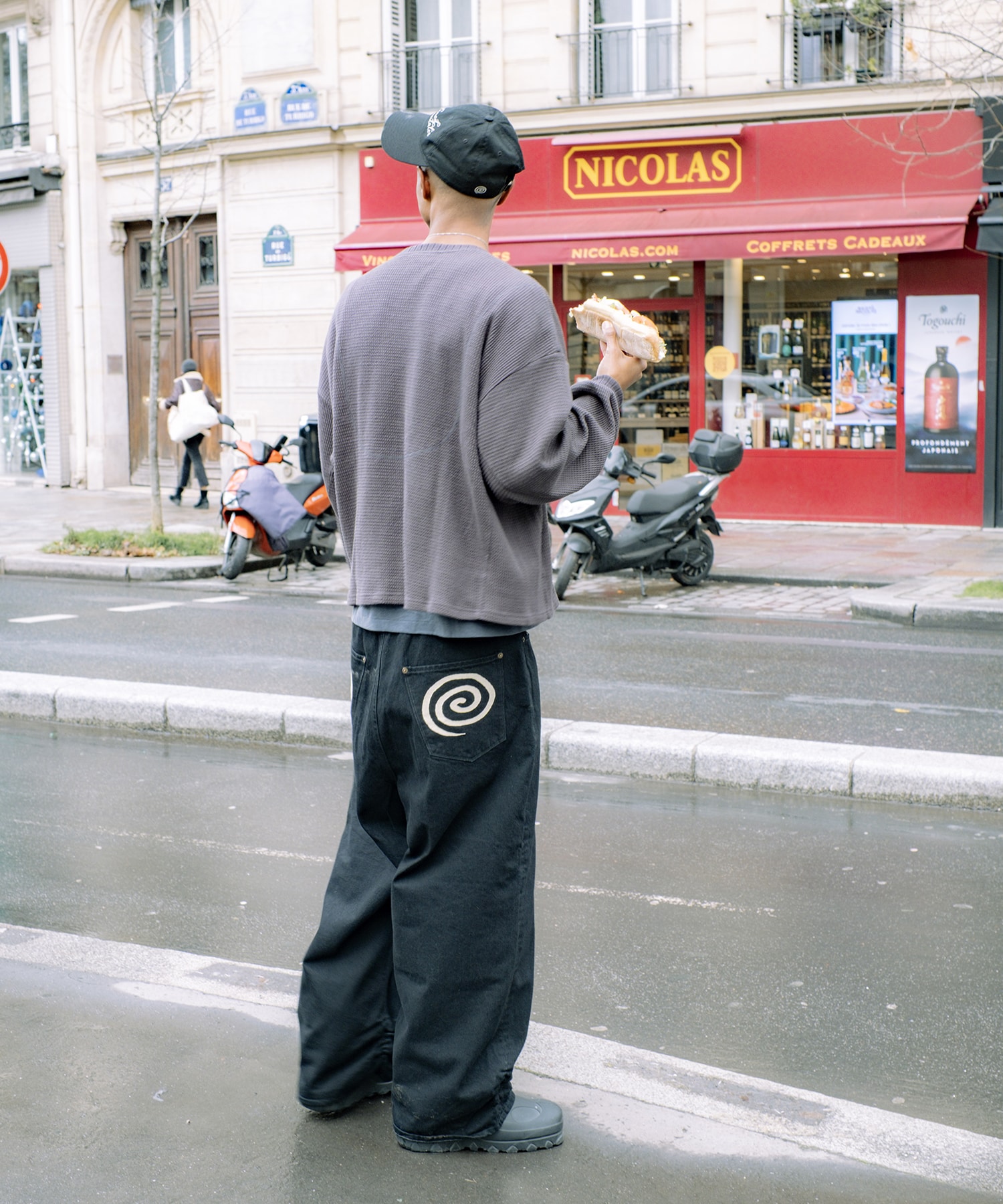 GuruGuru FRESH MAN DENIM PANTS refomed