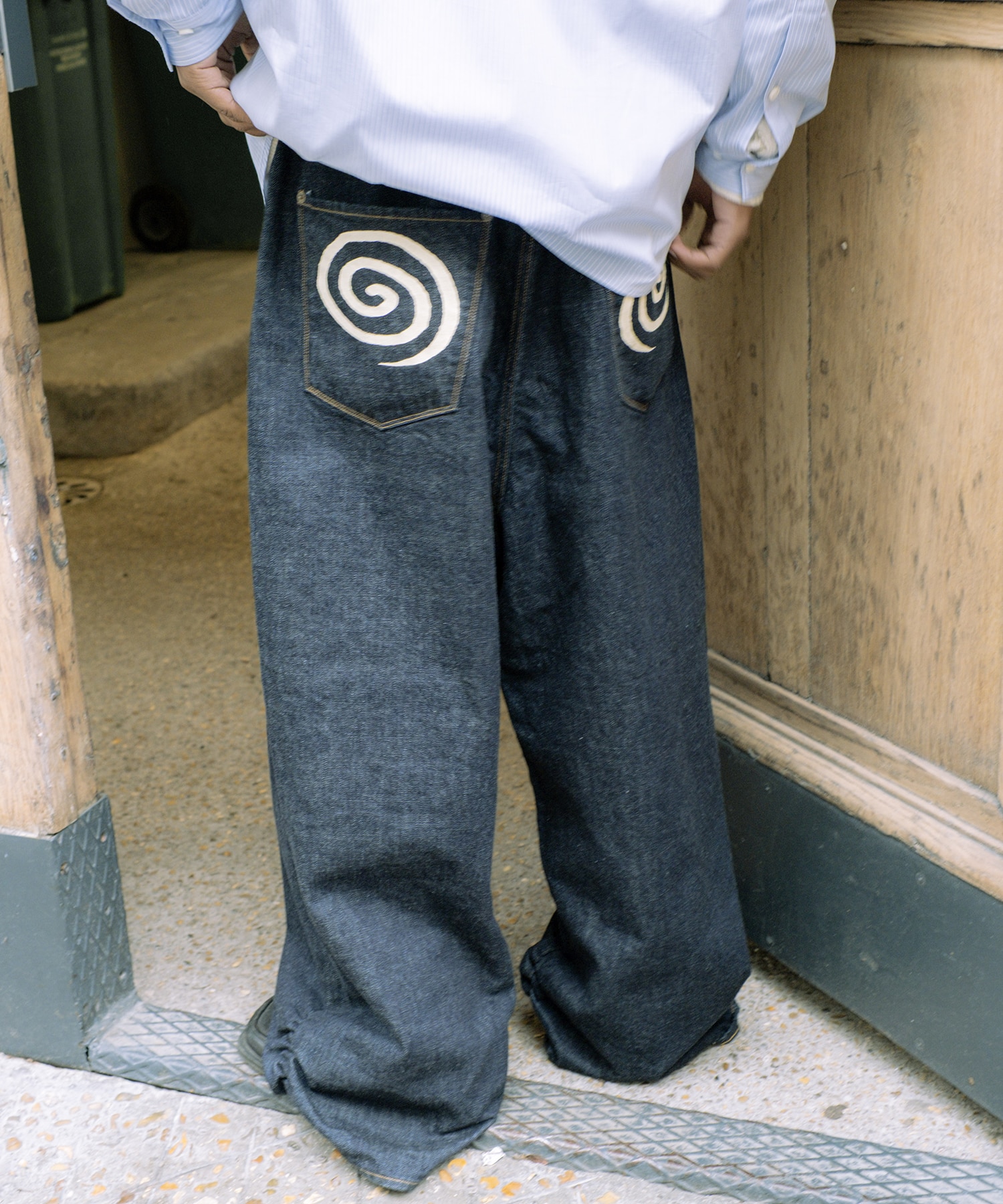 GuruGuru FRESH MAN DENIM PANTS refomed