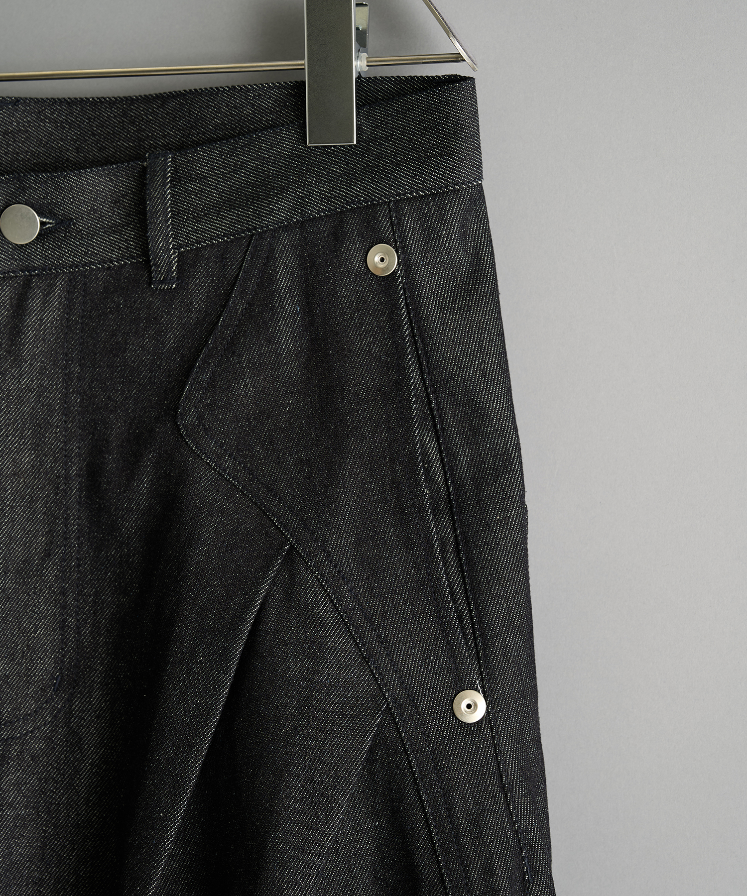 15oz selvedge curve leg jeans CONZ