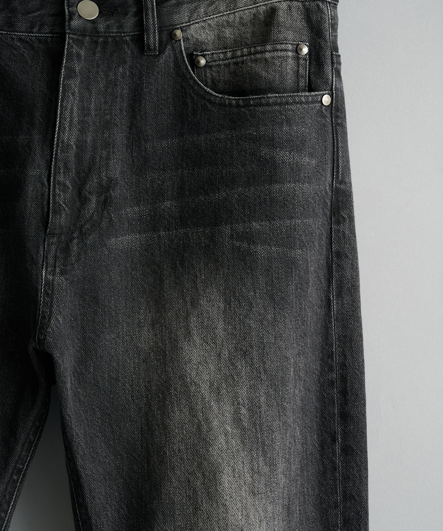 flare cut jeans CONZ
