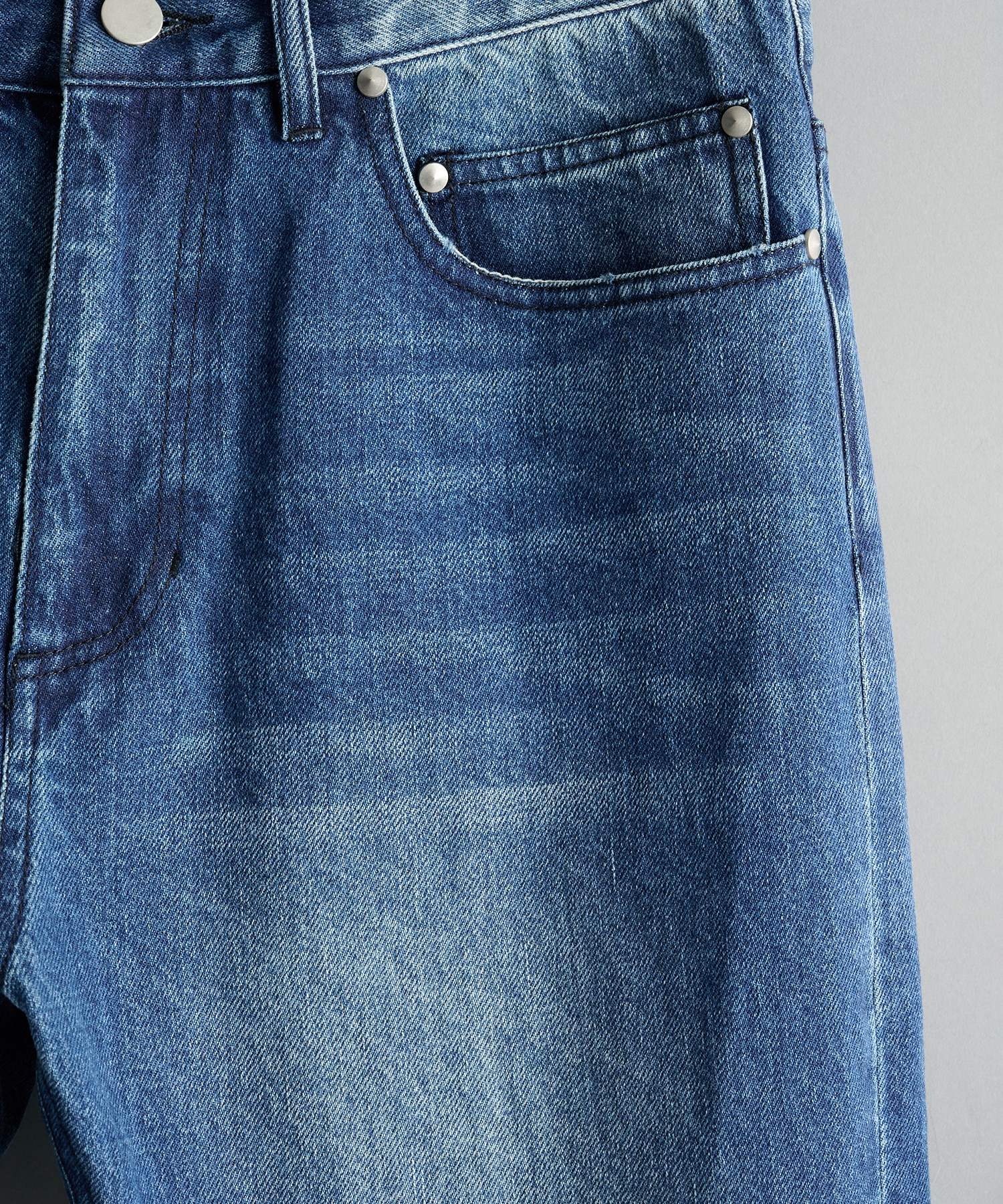 flare cut jeans CONZ