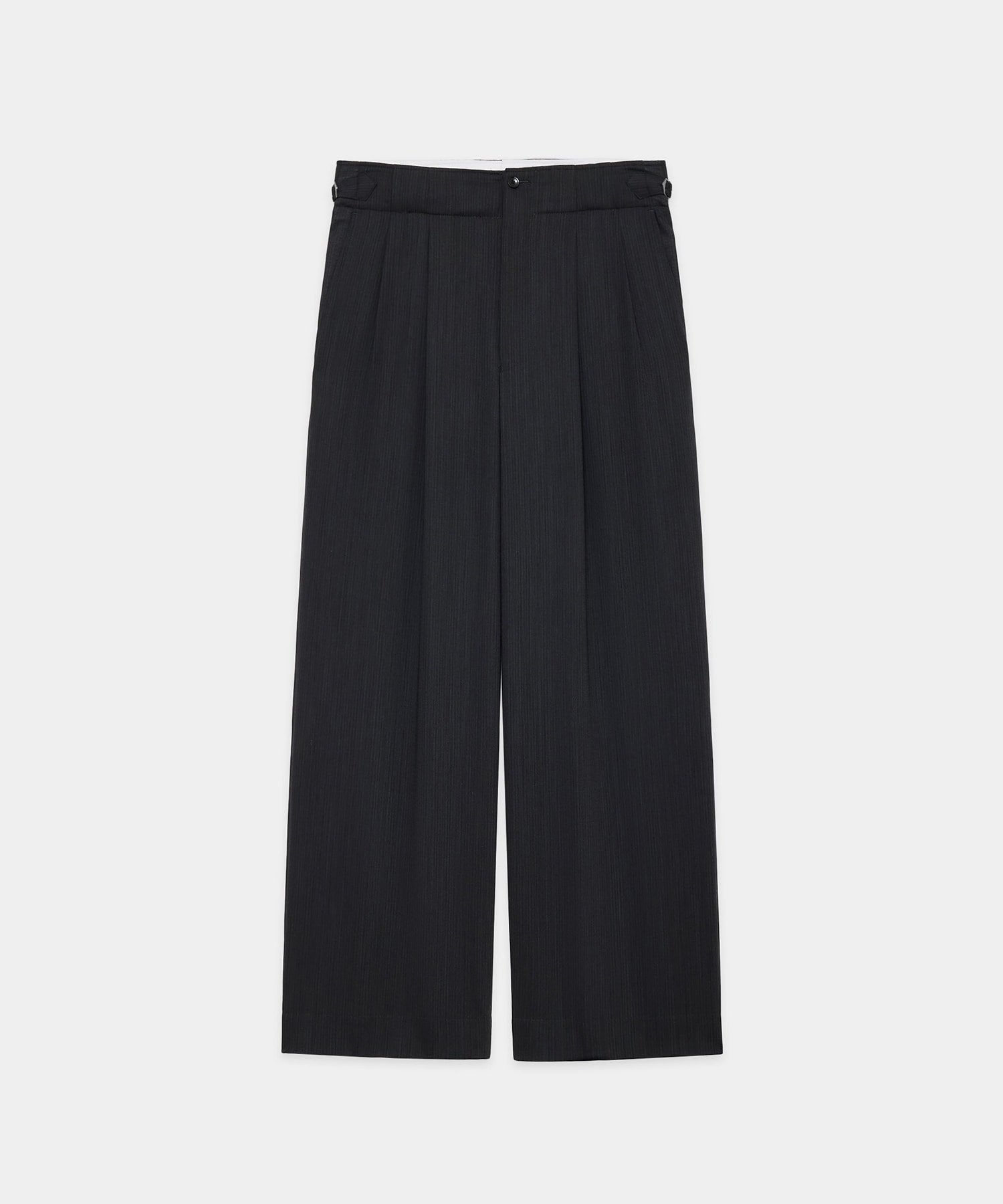 TWO TUCK MILITARY TROUSERS MARKAWARE/marka
