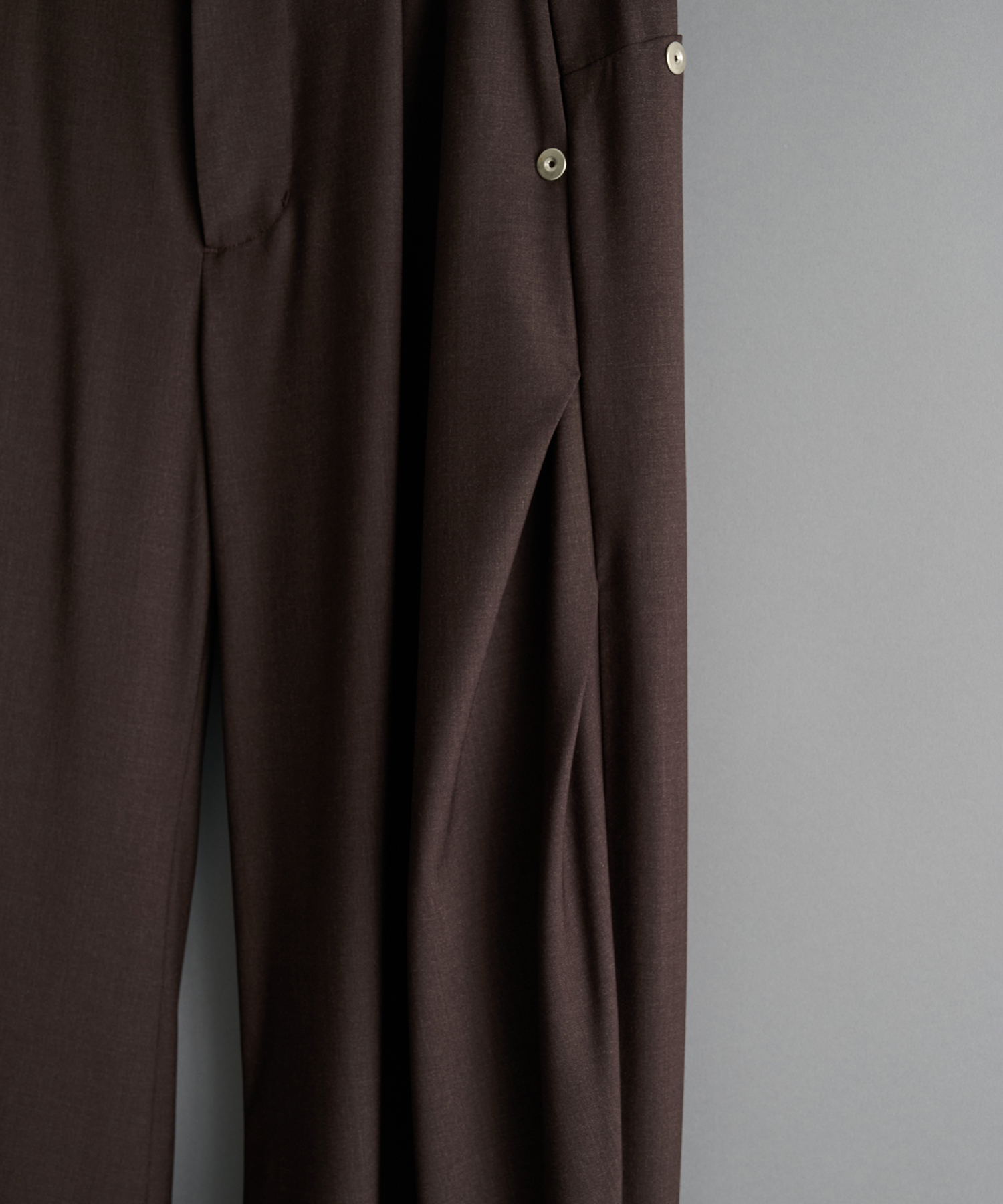 curve leg trousers 2.0 CONZ