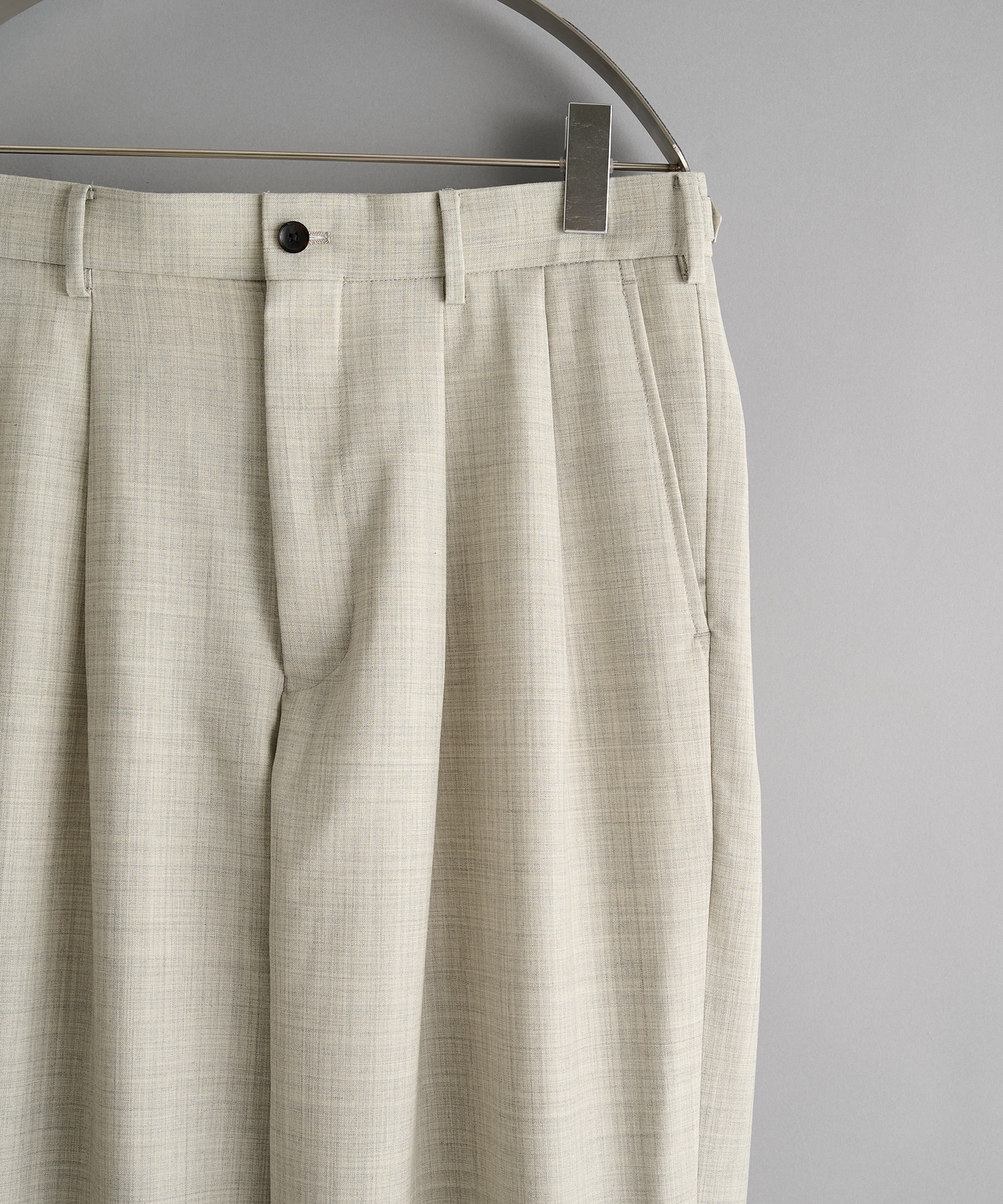 別注DOUBLE PLEATED WIDE TROUSERS MARKAWARE/marka