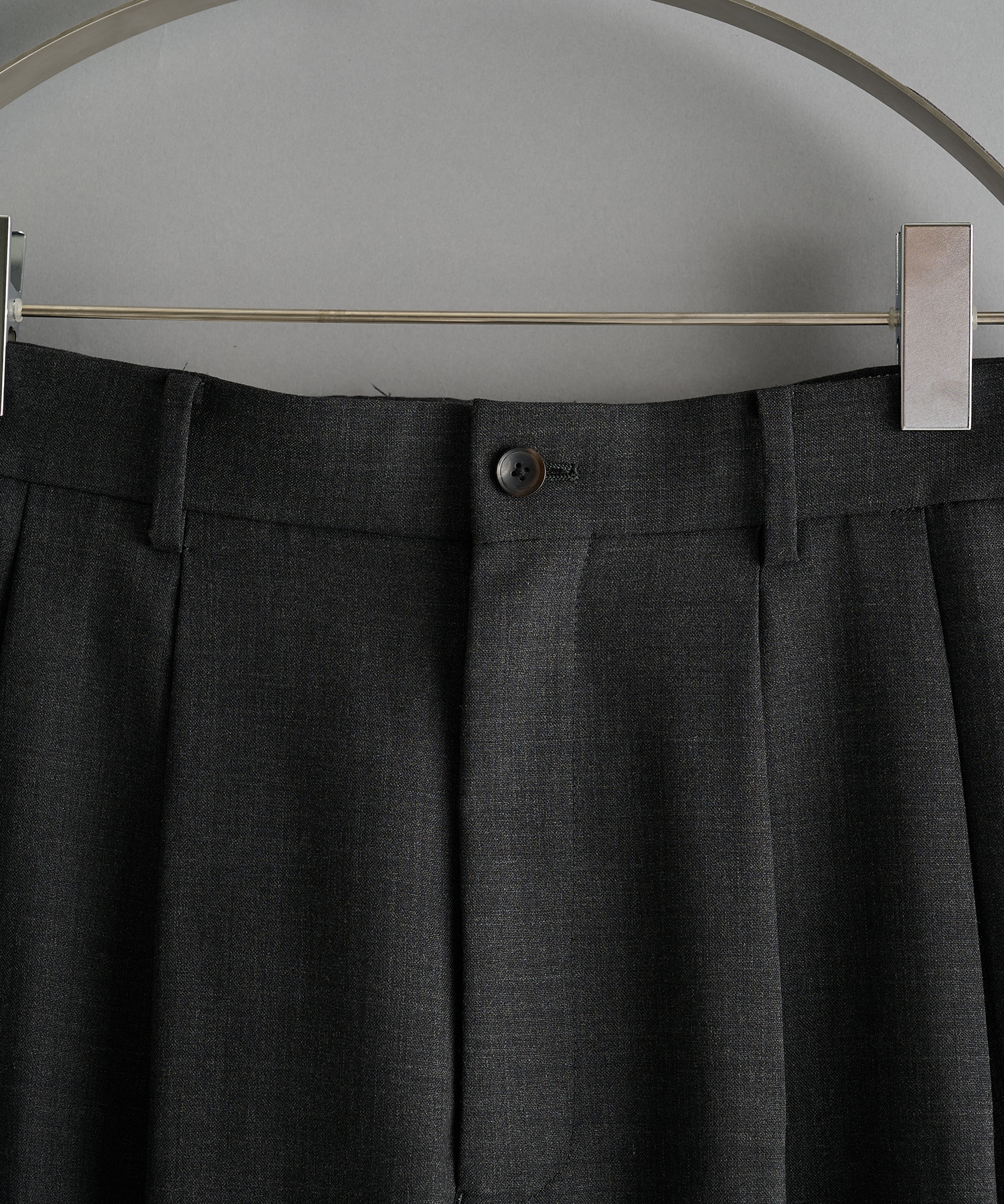 別注DOUBLE PLEATED WIDE TROUSERS MARKAWARE/marka