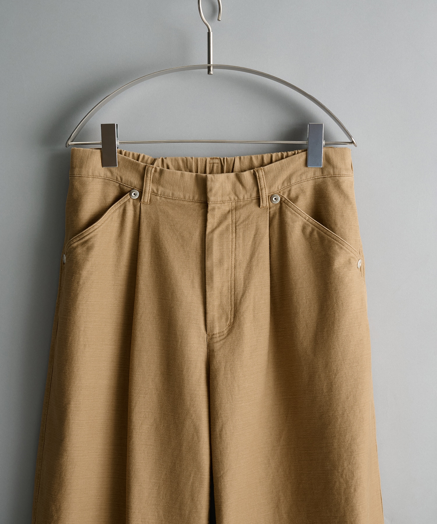 cropped wide-leg pant CONZ