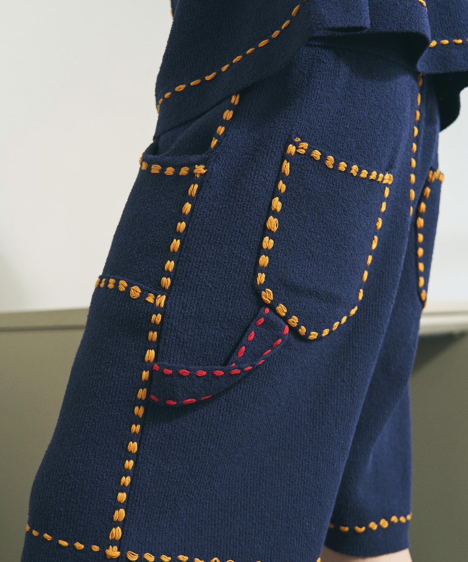 SUMMER PG1 DOUBLE KNEE SHORTS PHINGERIN