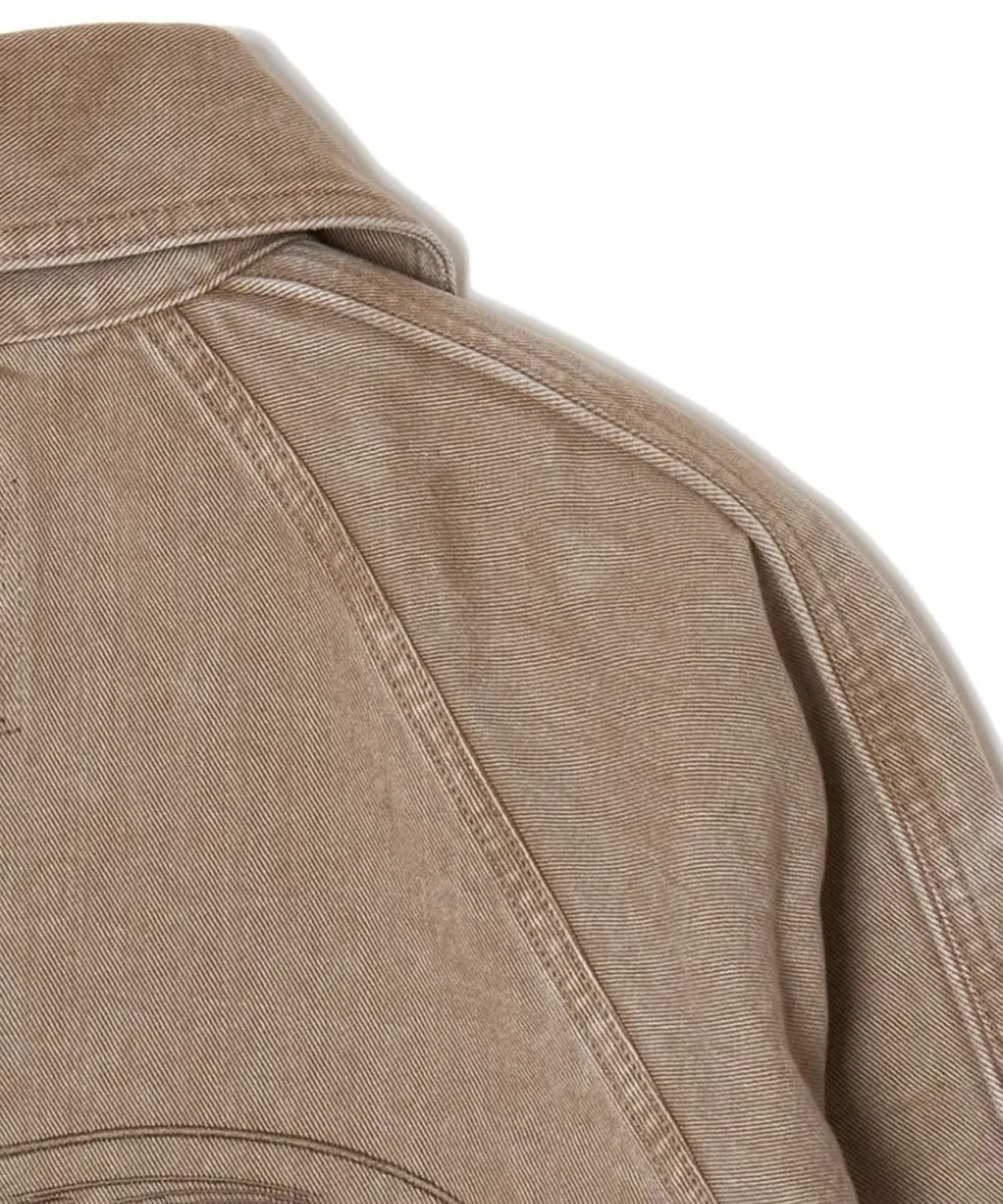 CS ZIP LACING JACKET SUGARHILL
