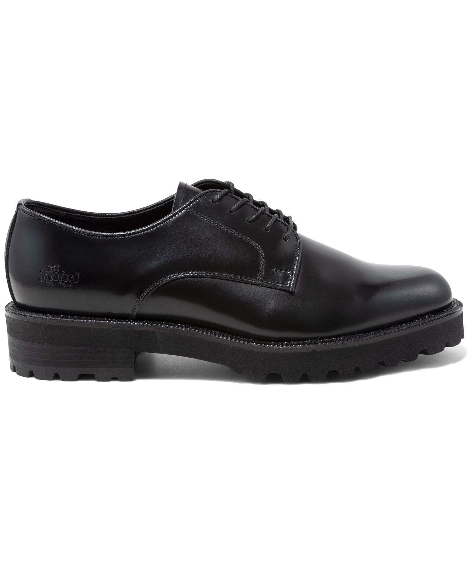 NEW CLASSIC PLAIN TOE　BLACK The Kenford FINESHOES