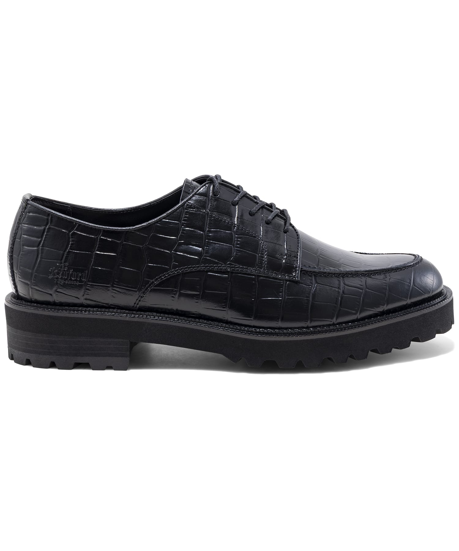 NEW CLASSIC U MOC　BLACK GROCODILE The Kenford FINESHOES
