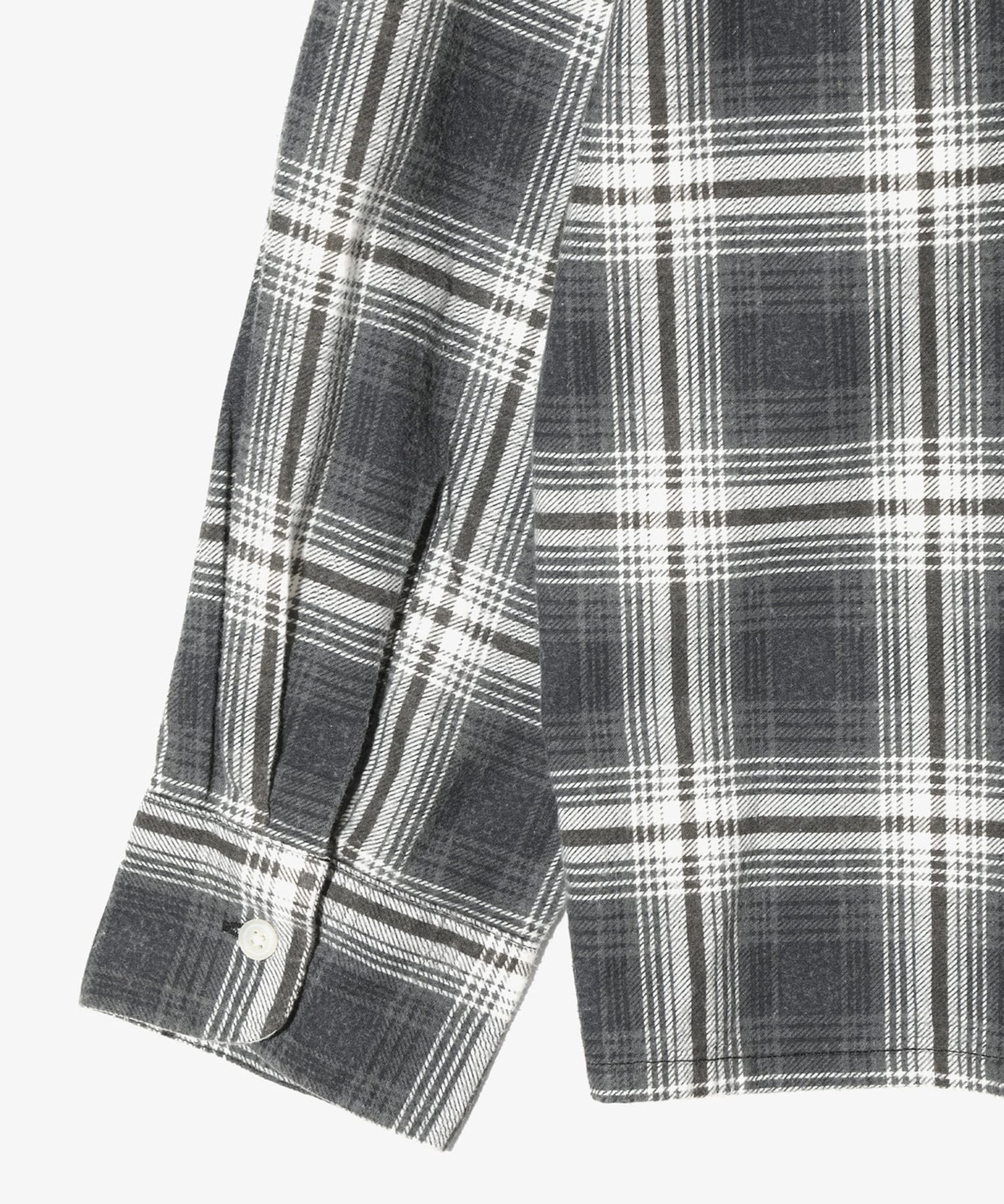 One-Up Shirt - Printed Flannel / Plaid Needles