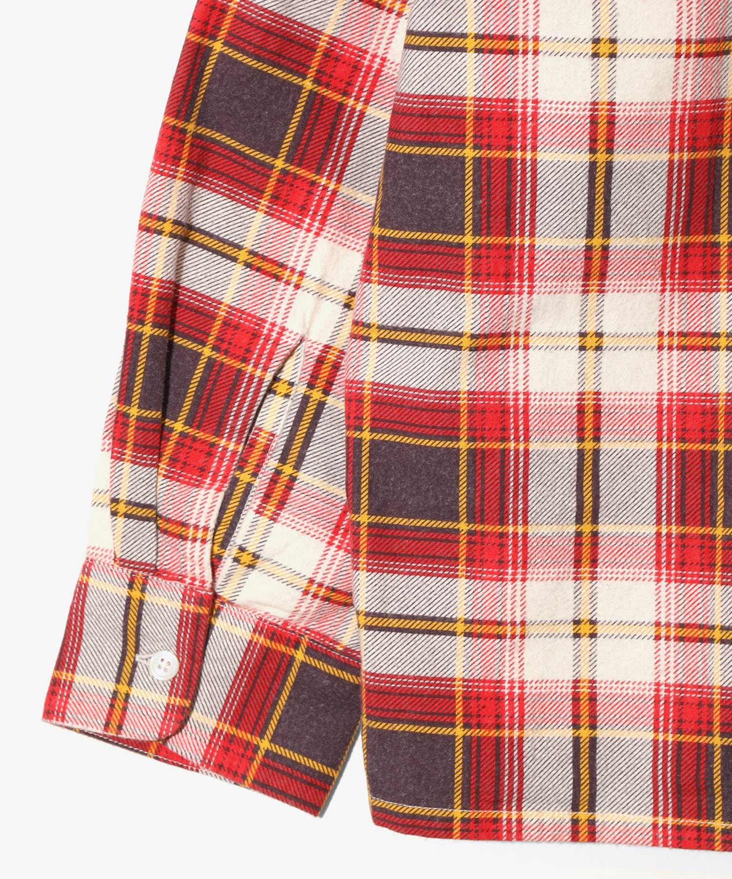 One-Up Shirt - Printed Flannel / Plaid Needles