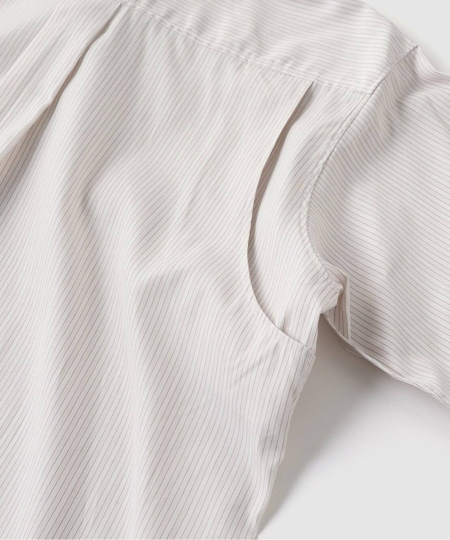 Stripe Utility Shirt MATSUFUJI