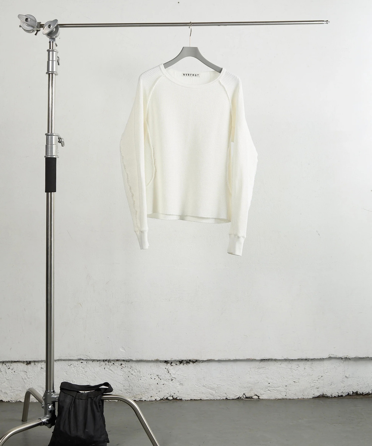 WAFFLE THERMAL LONG SLEEVE T?SHIRT NVRFRGT