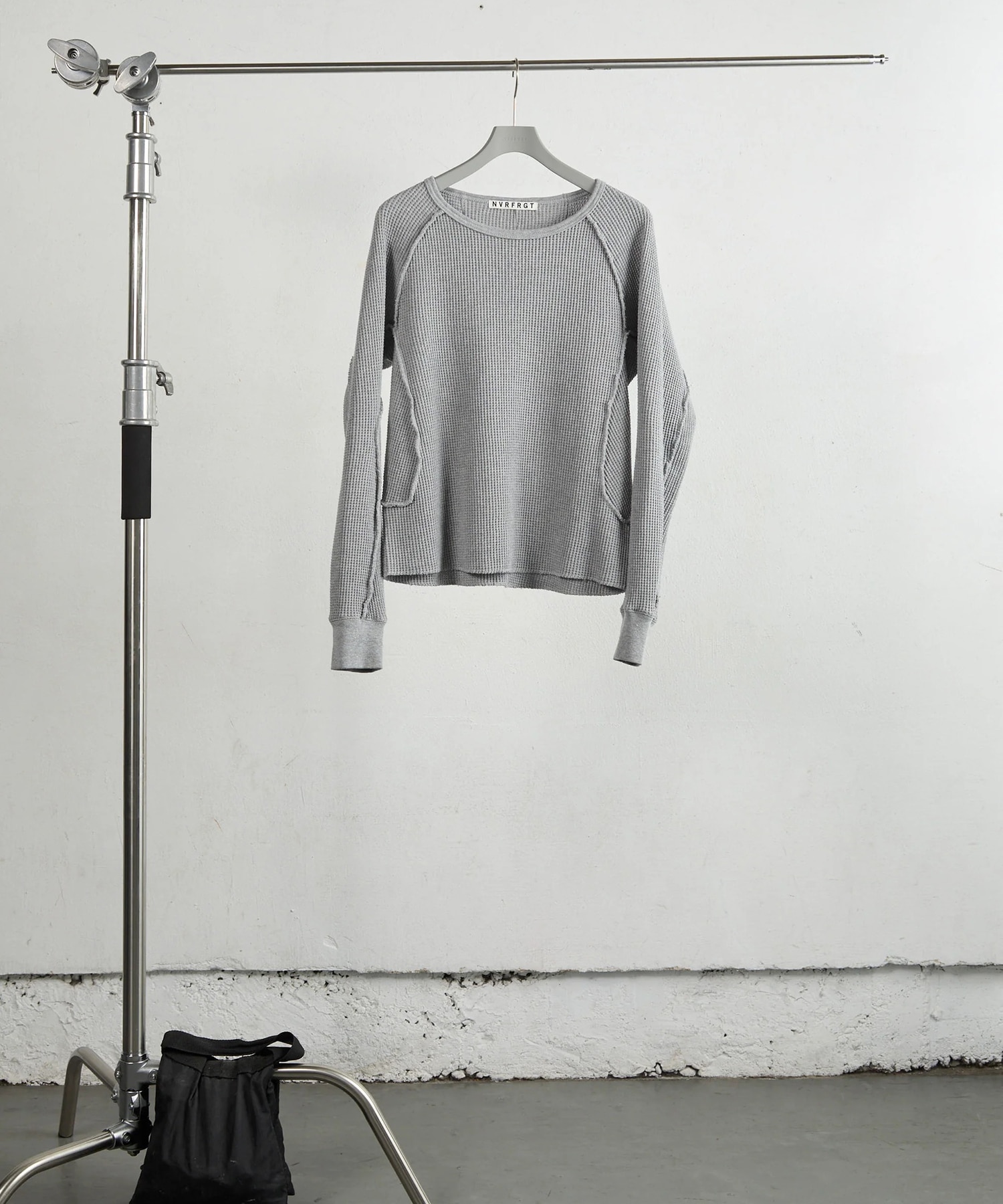 WAFFLE THERMAL LONG SLEEVE T?SHIRT NVRFRGT