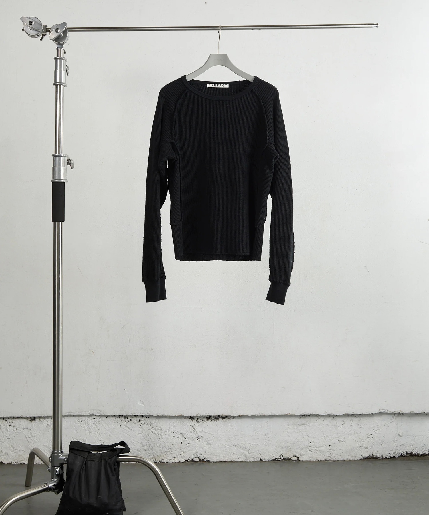 WAFFLE THERMAL LONG SLEEVE T?SHIRT 