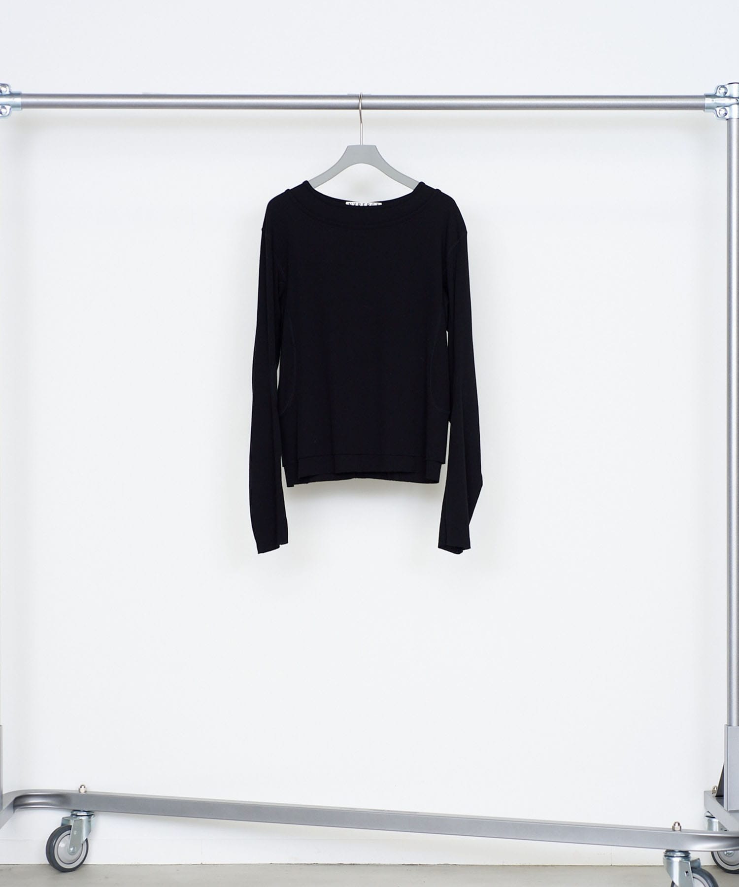 DOUBLE LAYERED LONG SLEEVE T SHIRT NVRFRGT