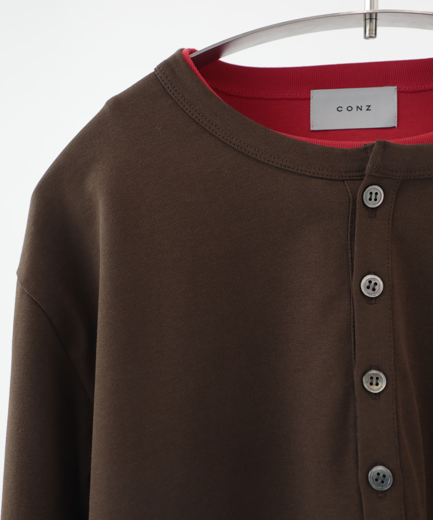 henry and crew neck long sleeve tee CONZ
