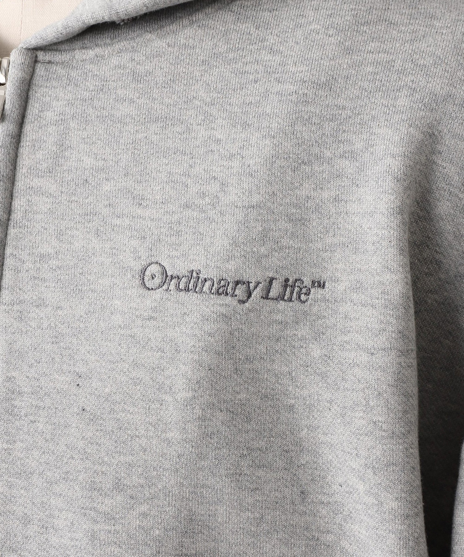 ordinary home old style zip hoodie SHINYAKOZUKA