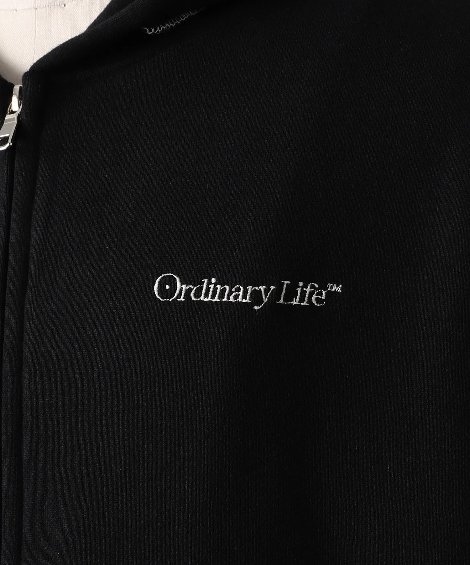 ordinary home old style zip hoodie SHINYAKOZUKA