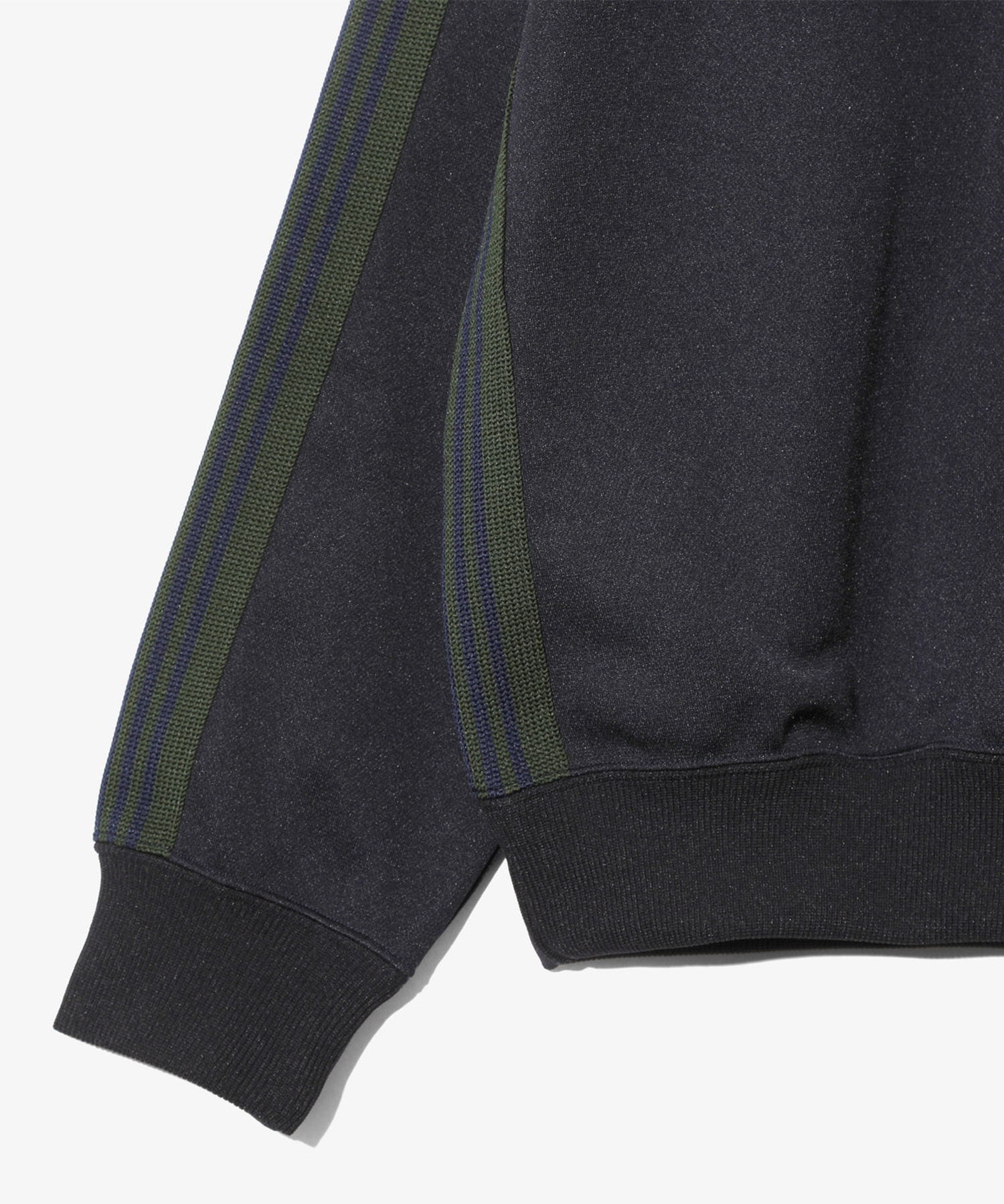 Track Crew Neck Shirt - Poly Smooth Needles
