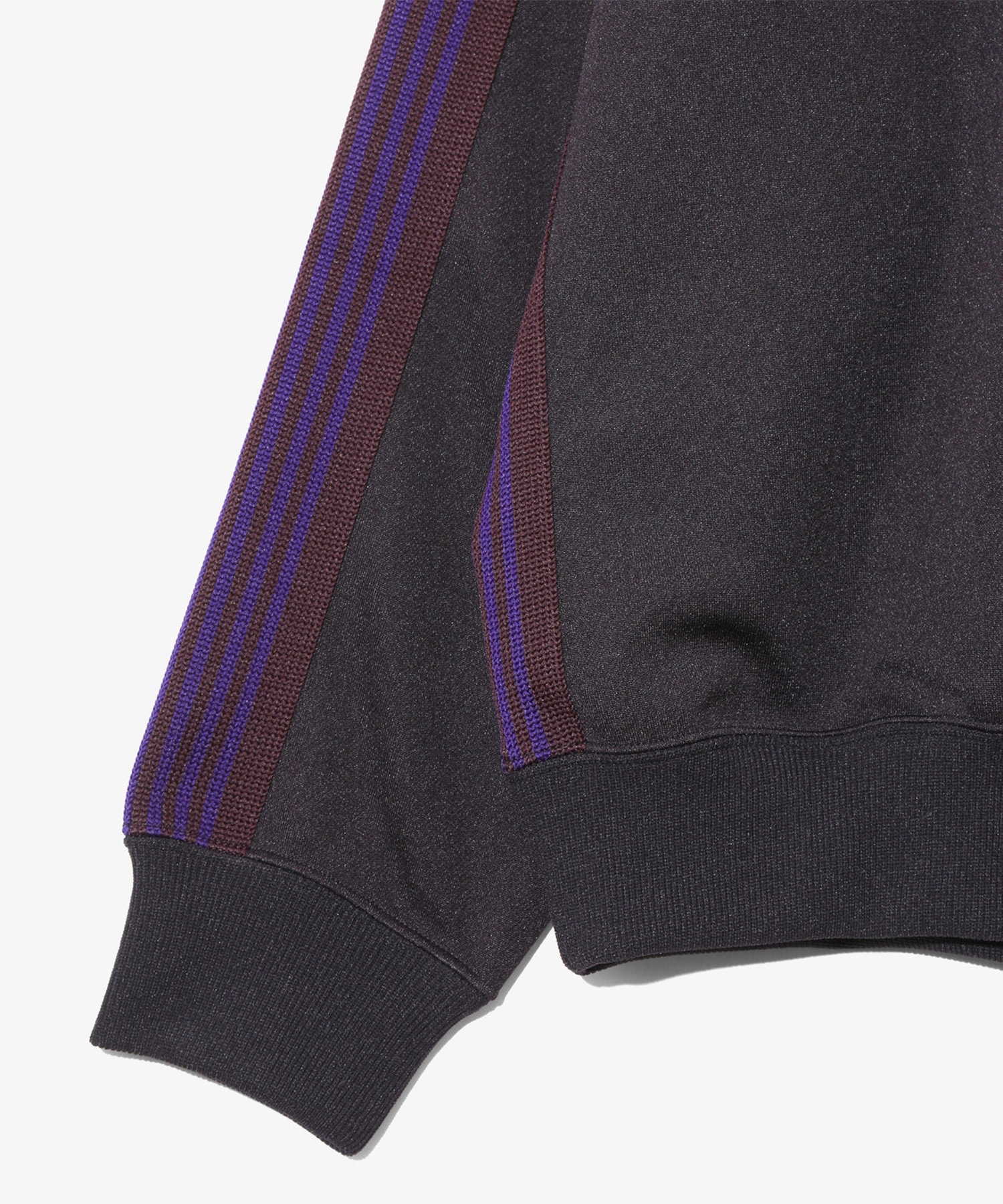 Track Crew Neck Shirt - Poly Smooth Needles