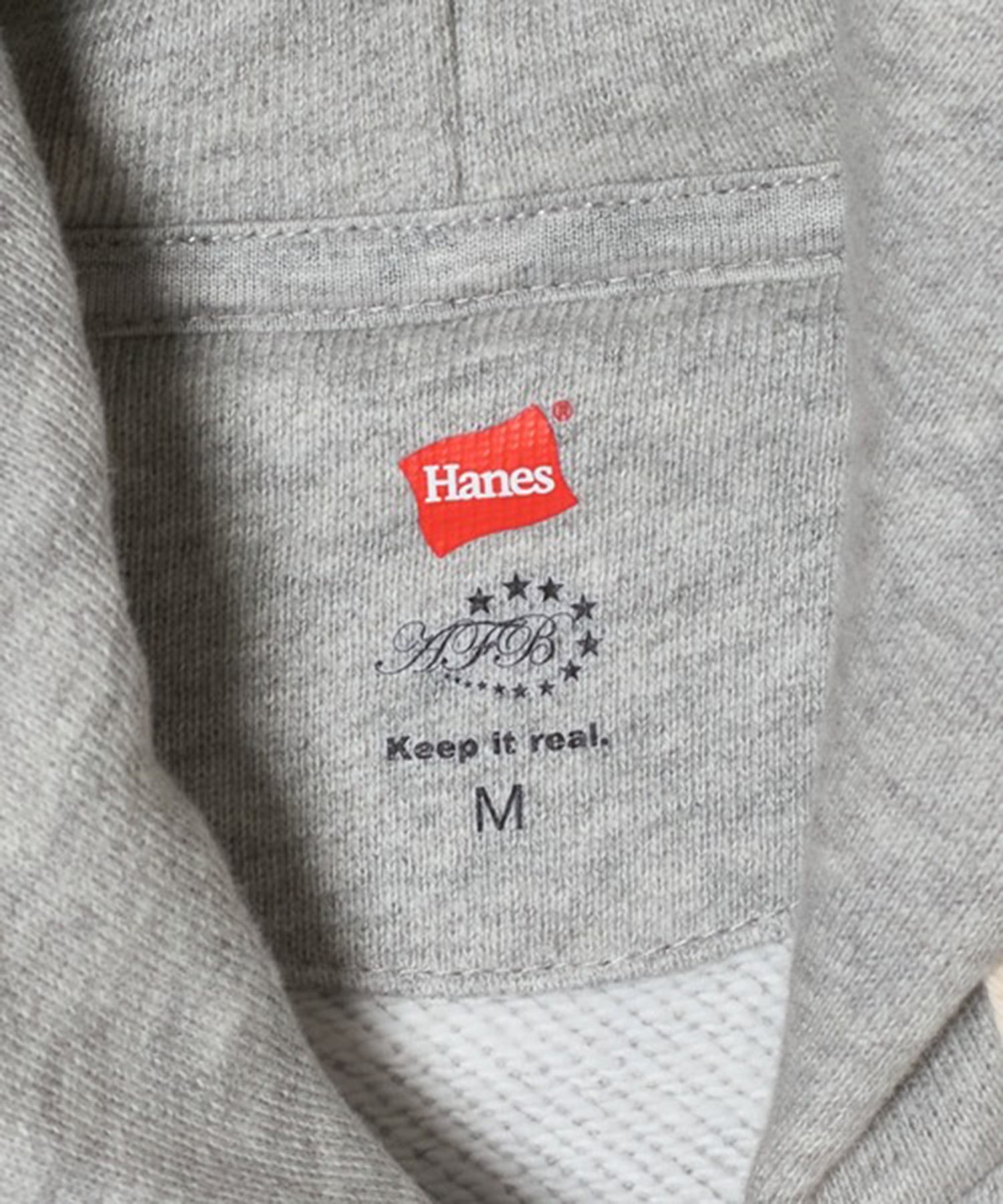SWEAT ZIP UP HOODIE AFB