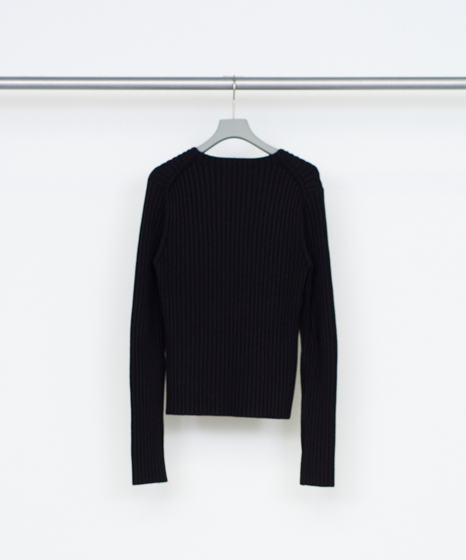 FITTED RIBBED TOP NVRFRGT